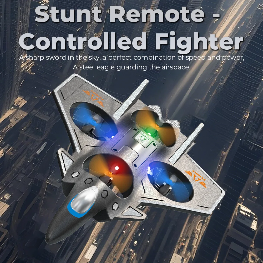 

Remote control aircraft fighter glider foam drone small boy toy aircraft model