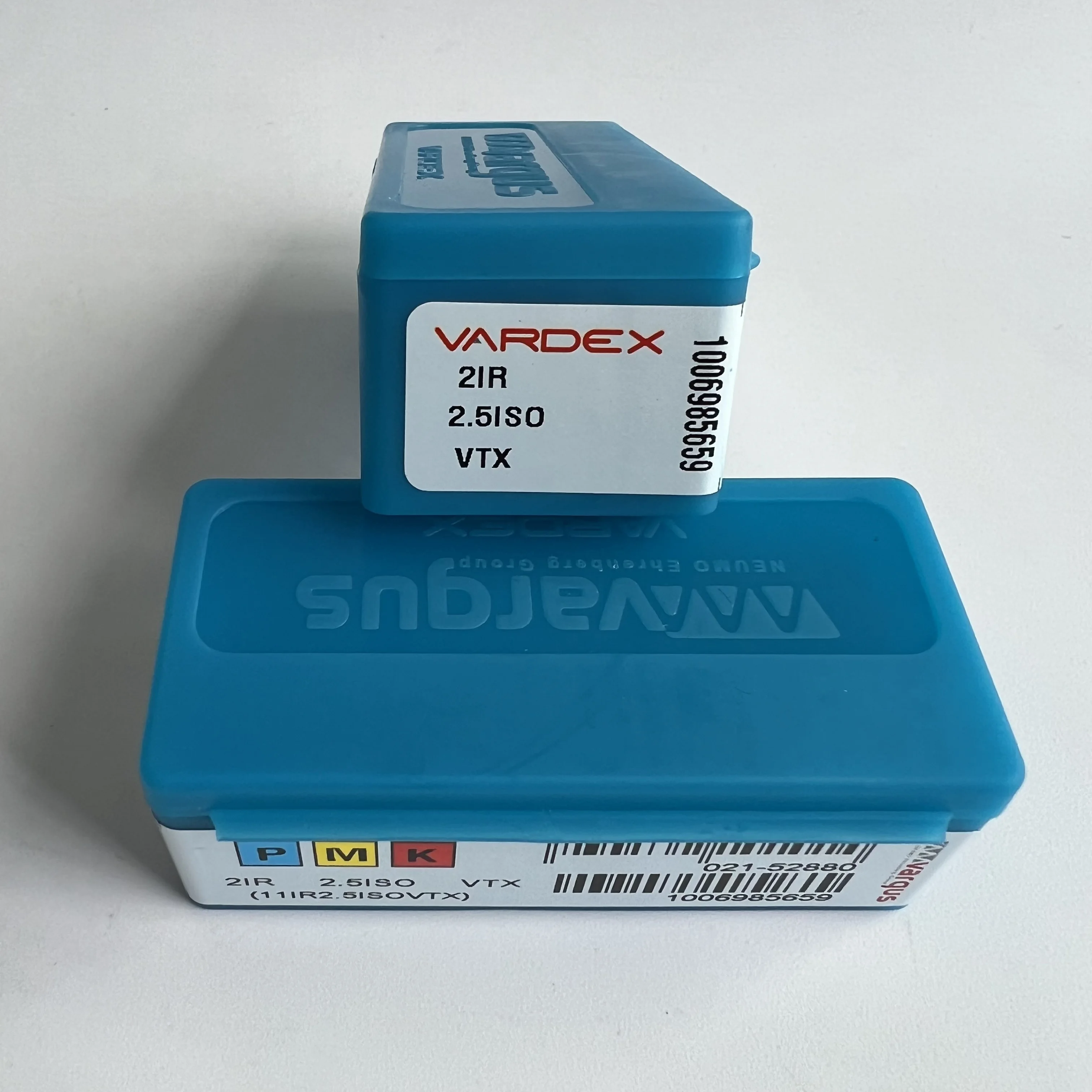 VKX CNC 블레이드, 2IR1.75ISO VTX, 2IR2.5ISO VTX