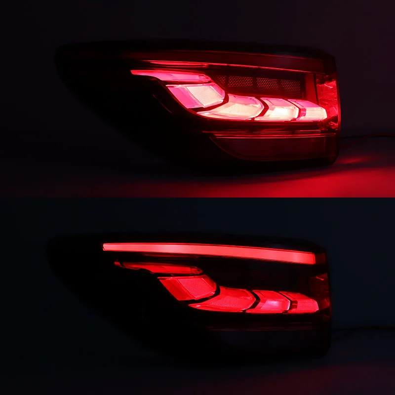 For SAIC MG ZS 2020 2021 2022 Rear Tail Light Warning Barke Light Signal Lamp Auto Parts Exterior Accessories Taillight Assembly