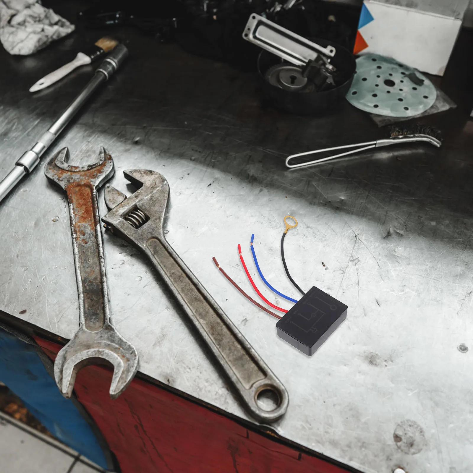 Touch Desk Lamp Four-Level Dimming Control LED Incandescent Bulbs Easy Install Touch Light Switch Dimmer Module