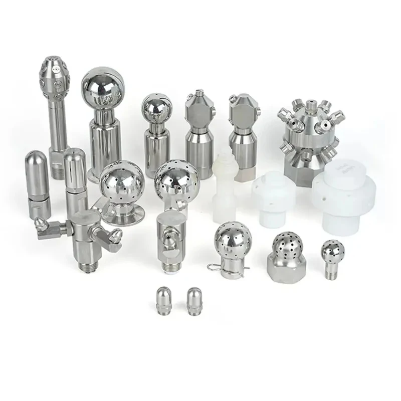 

Cleaning Automatic High Pressure Marine 3D Rotating Jet Nozzle