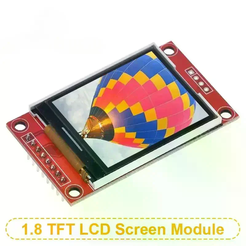 Inch TFT LCD Module LCD Screen Module ST7735 SPI Serial 51 Drivers 4 IO Driver TFT Resolution 128*160 For 1.8