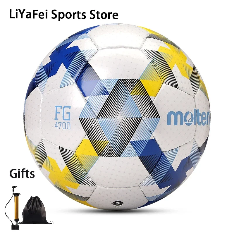 

Original Molten Size 4/5 Footballs Outdoor Indoor Match Training Futsal Soccer Balls for Youth Adults High Quality Free Gifts