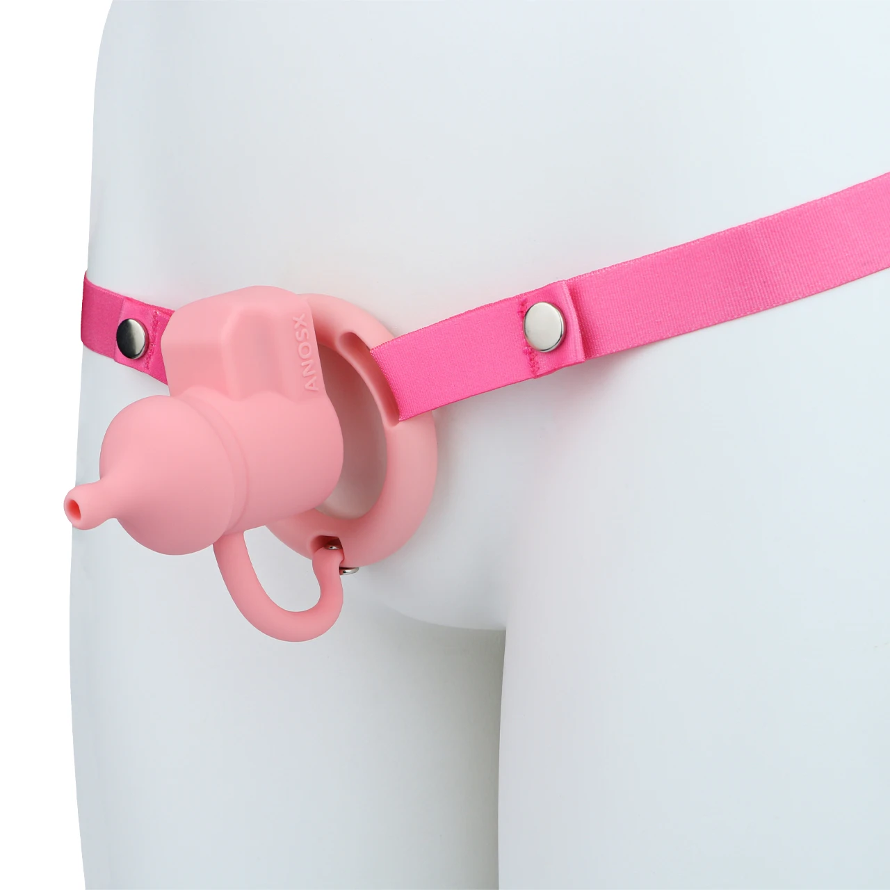 LICKER Silicone Chastity Cage With Urethra Hole Male Penis Cage Cock Ring Dick Bondage Lock Loyalty Belt Sex Gadgets For Men 18+