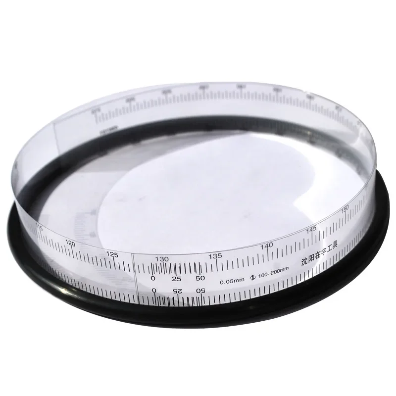 Sealing ring Flexible ruler Measurement Sealing ring Inner and outer diameter Indexing value 0.05 Special film