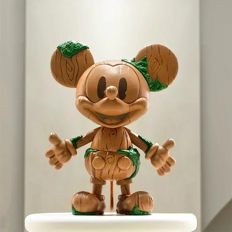 [in Stock] Disney 100th Anniversary Mickey Curious Boundless Series Blind Box Puppet Doll Cartoon Decor Creative Gifts