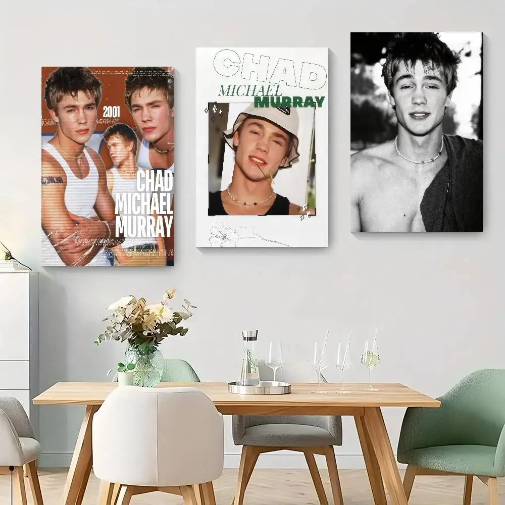 Actor Chad Michael Murray  Classic Vintage Posters HD Quality Wall Art Retro Posters for Home Room Wall Decor