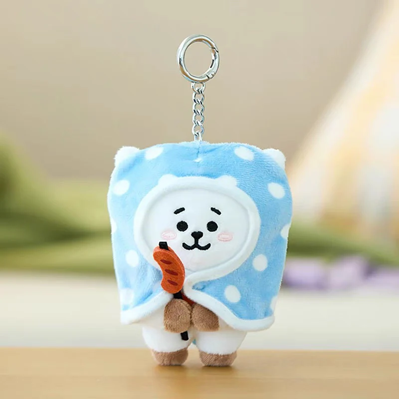Line Friends Bt21 Bonfire SeriesSchattige pophanger sleutelhanger interieurdecoratie Leuke ornamenten Geschenken Speelgoedcollectie voor kinderen