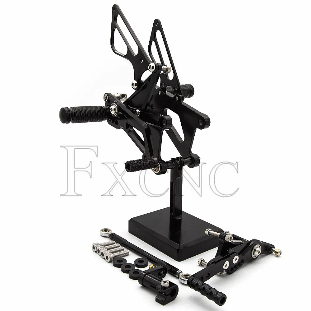 For Triumph Street Triple 765 R/S/RS 2017-2024 CNC Motorcycle GP Rearset Rear Set Footpeg Footrest Foot Pedal Daytona 765 19-22