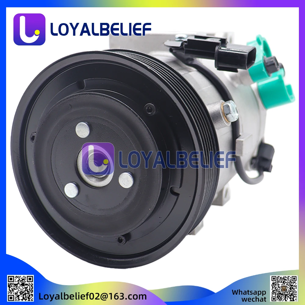 New Air Conditioner AC Compressor For Hyundai Elantra 2017 F500-HFCAB12 F500HFCAB12 Automotive air conditioning