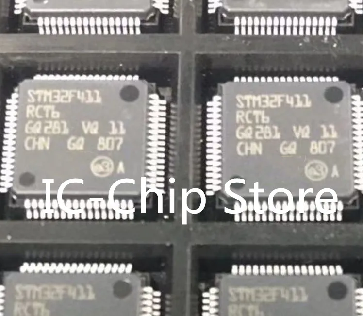 1 STKS ~ 50 STKS/PARTIJ STM32F411RCT6 LQFP64 Nieuwe origineel