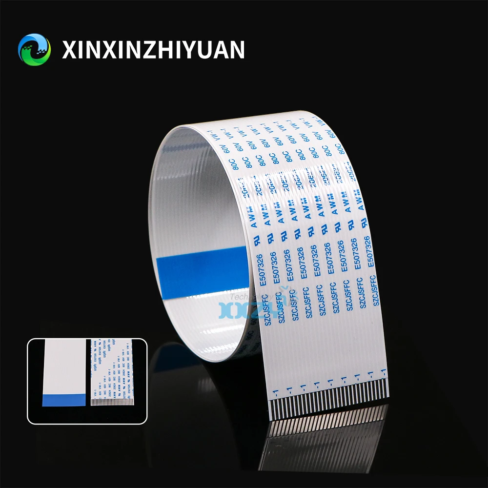 

5PCs Seiko 510 Printhead Data Cable 30P for Seiko 255/1020/508 Infiniti Phaeton Crytaljet Inkjet Printer 30Pins FFC Data Cable