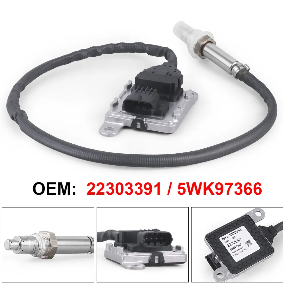 

22303391 5WK97366 Nox Sensor Nitrogen Oxide Sensor 21567763 21069361 22014032 For Mack / Volvo Truck