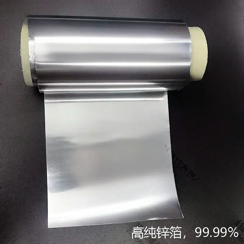 

Цинк металл высокой чистоты, листовая пластина из фольги 0,01–0,2 мм, электрод 99,99 %,