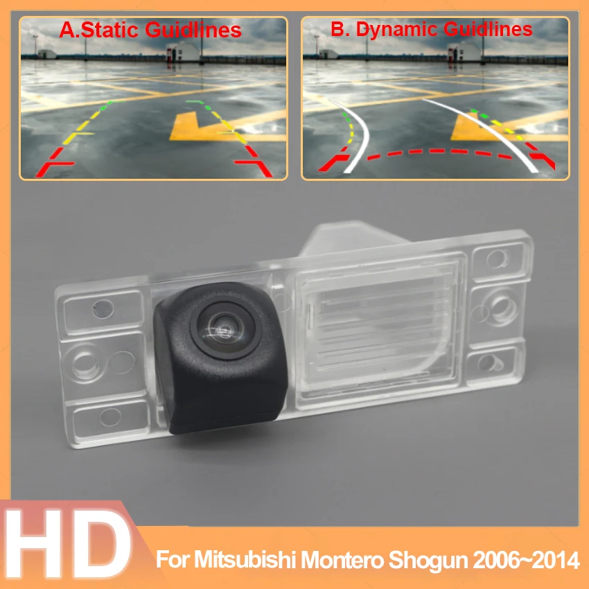 For Mitsubishi Montero Shogun 2006~2011 2012 2013 2014 HD CCD Night Vision Rear View Camera Reversing Back up Camera Car Camera