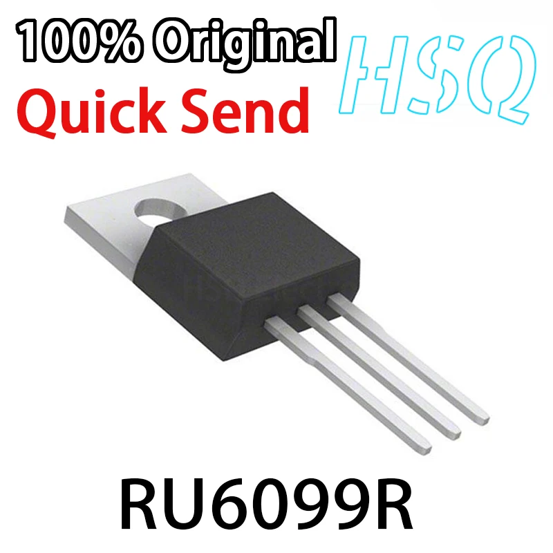 1PCS New Spot RU6099R FET MOS High Power