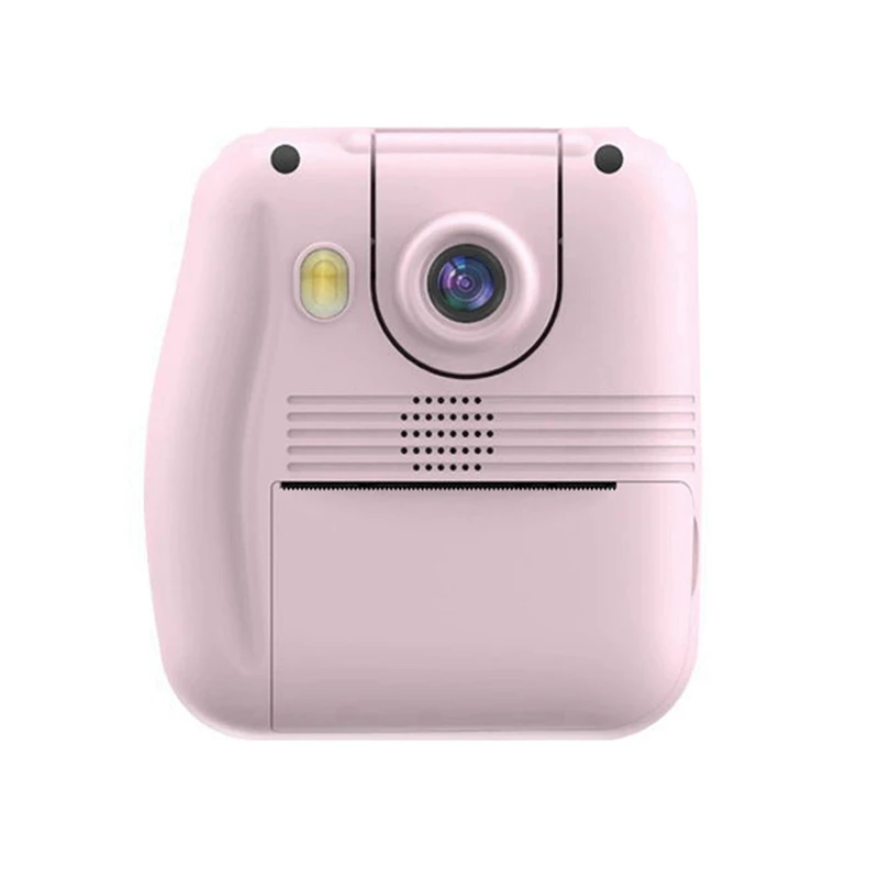 

WISH Flip Lens Kids Portable Printer Thermal Paper Stickers Paper Mini Printers Multi-Function Digital Small SLR