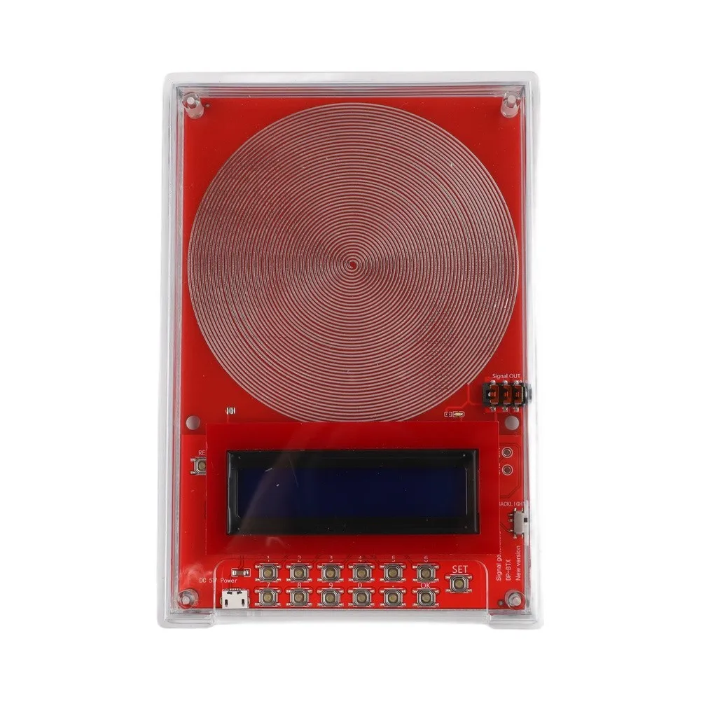 Resonance Generator 7.83Hz Meditation Focus Aid Adjustable 0.01Hz-200kHz USB And DC Power Options Energy Efficient Generator
