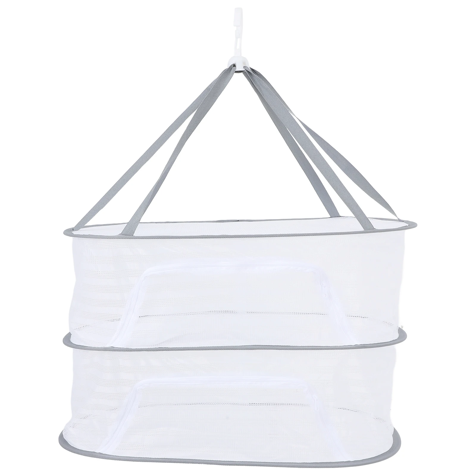 

Drying Net Foldable Rack Fly Cage for Herbs Clothes Flower Dryer Hanging Mesh Net Plants dryer rack food drying versatile saving