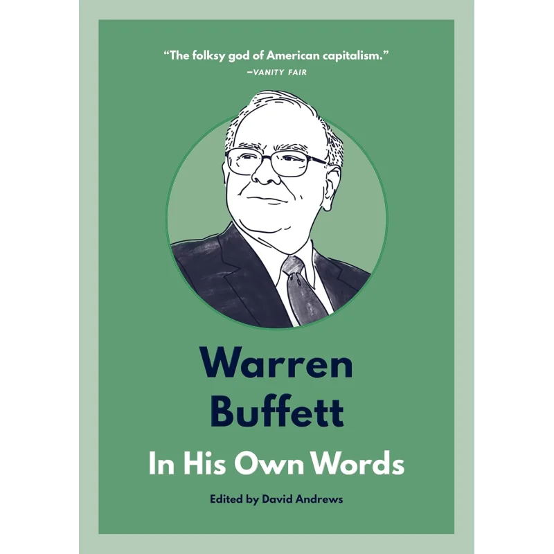 

Warren Buffett в своих словами в своих собственных слов, серия Helena Hunt Agate Publishing 9781572842731 Книга