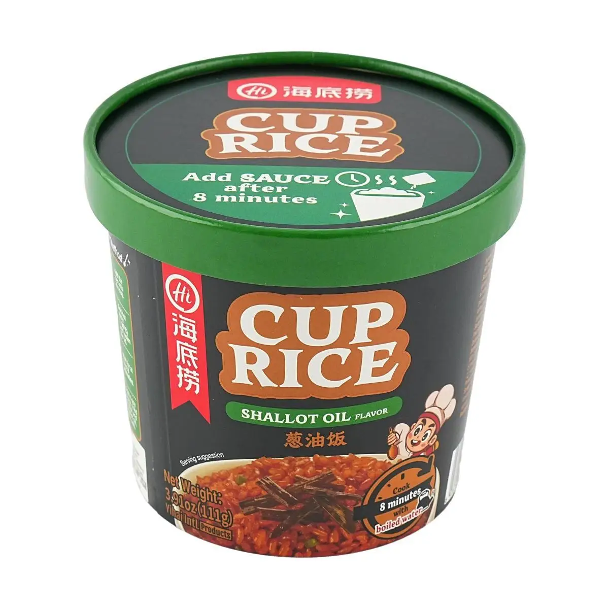 [12Packs] Cup Rice Shallot Oil Flavor 3.92 oz, 111.00g*12Packs