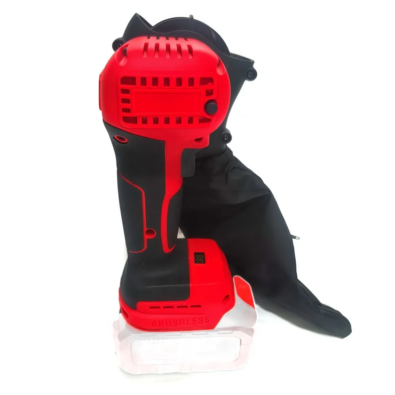 Electric Tree Bark Scraper Cordless Orchard Bark Remover with Dust Bag for Makita 18V Battery