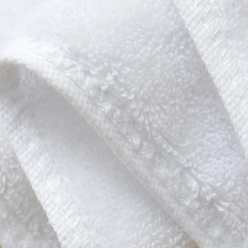 3 uds 35x110cm algodón blanco grandes toallas deportivas regalo cara toallas de mano toallas de cocina Hotel restaurante jardín de infantes toallas de algodón
