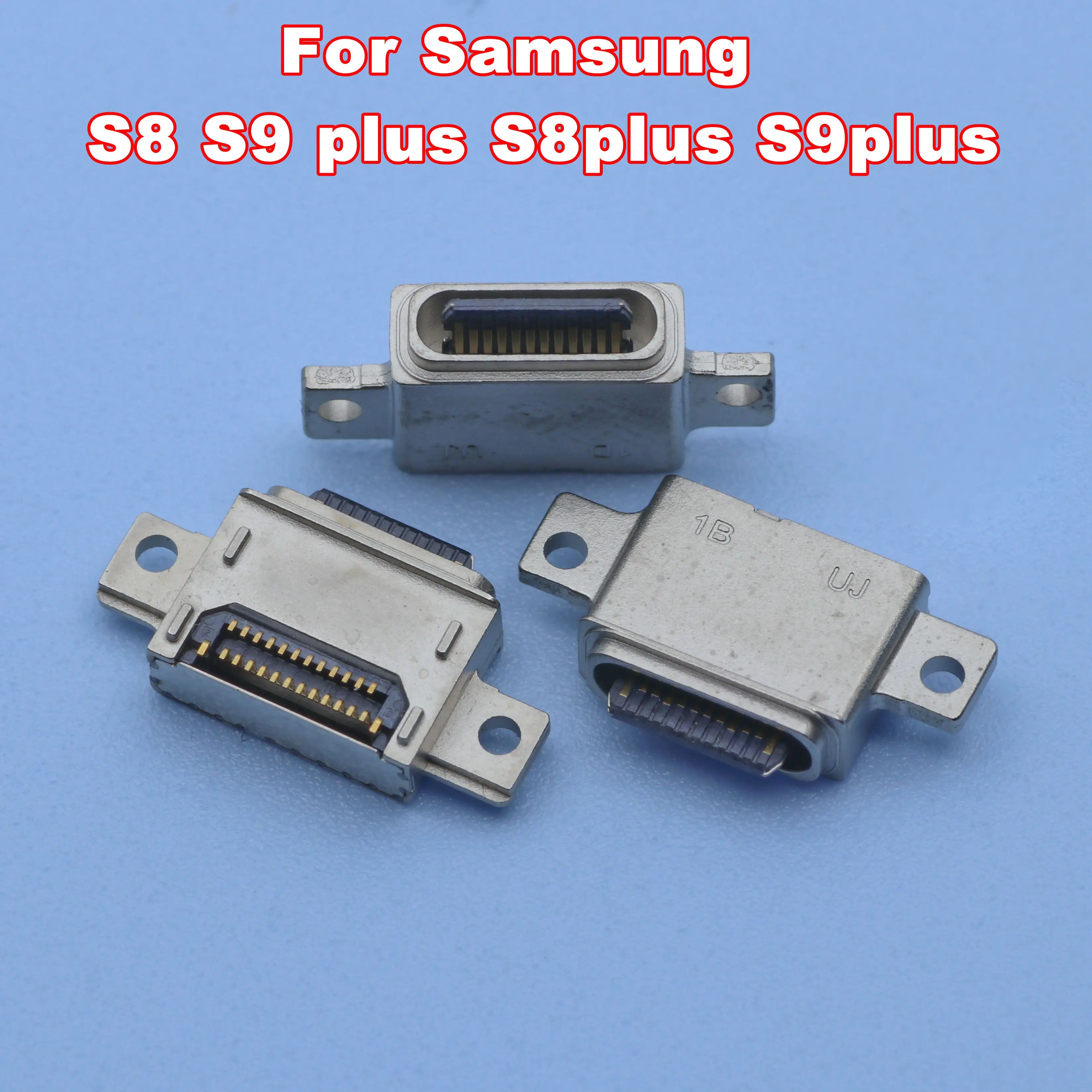 Micro USB Jack Charging Socket Port Plug Dock Connector For Samsung S8 S9 plus S8plus S9plus Charging tail plug-in parts