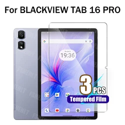 For Blackview Tab 16 Pro (11 inch) 2024 Screen Protector HD Clear 9H Hardness Tempered Glass Film for Blackview Tab 16 Pro 11