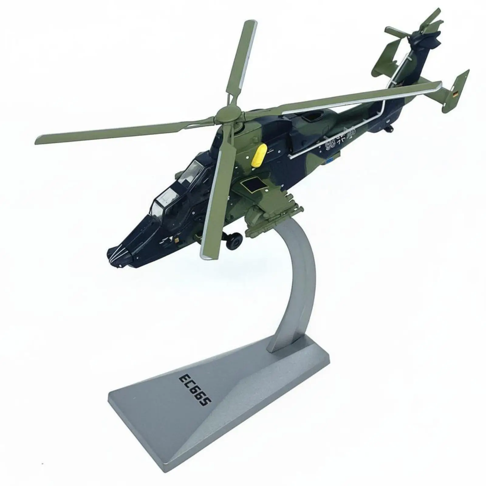 Metal Scale Aircraft Helicopter 1 72 Alloy Collectible Model for Office or Home Display