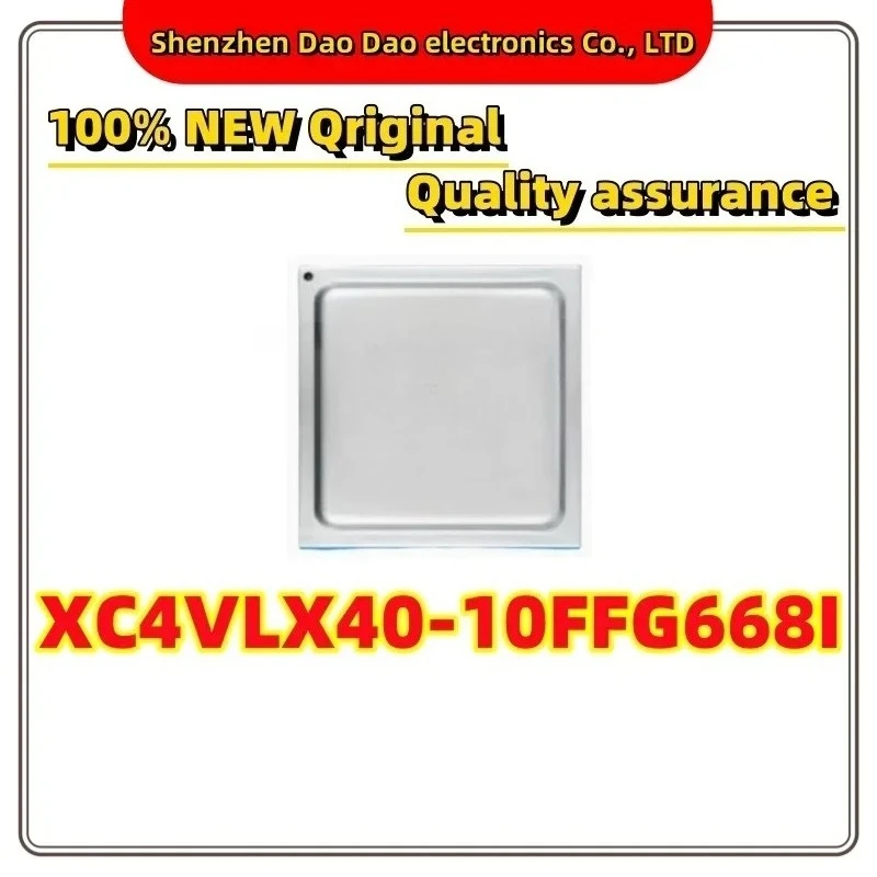 XC4VLX40-10FFG668I XC4VLX40 BGA-668 Programmable logic chip IC new original
