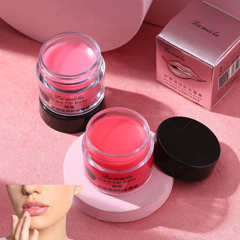 1pcs Moisturizing Lip Mask To Reduce Lip Lines Repair Moisturizing Lip Balm Reduce Dead Skin Makeup Products Lip Care