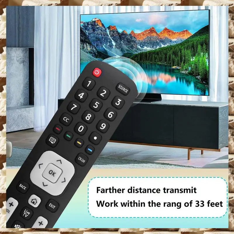 Electronexus-Replace EN2BE27S Remote Control For SHARP LCD Series S Smart TV With NETFLIX Youtube Keys Accessories，Replace EN2BE