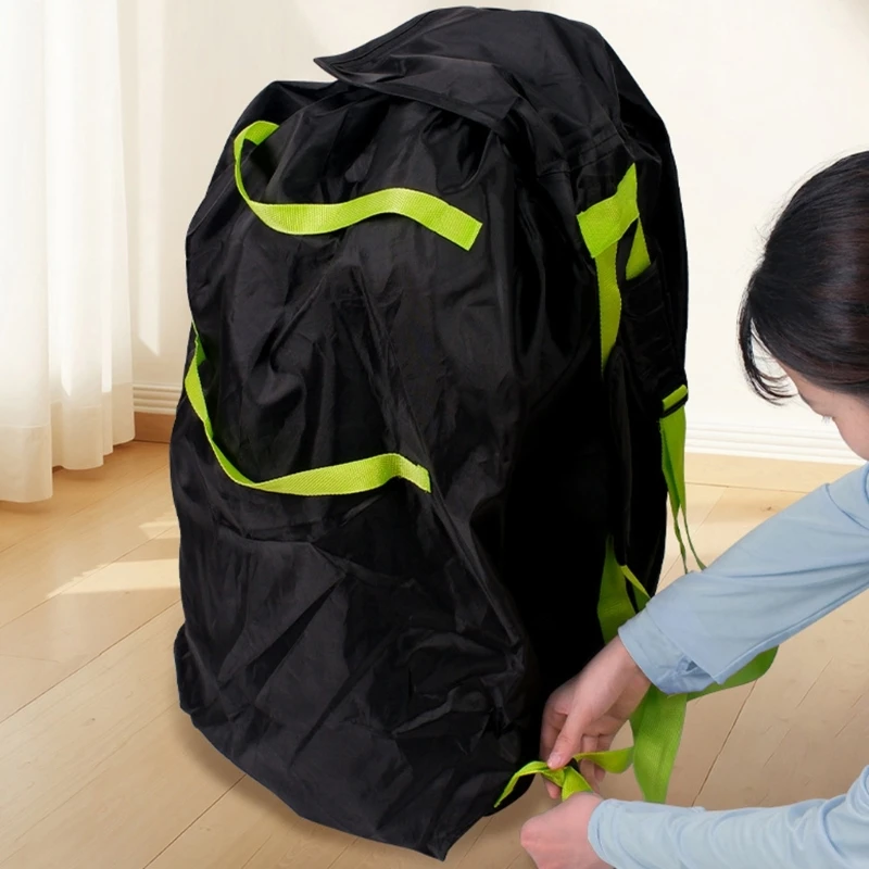 حقيبة ظهر للعربات ذات سعة كبيرة لتخزين عربات الأطفال مقاومة لرذاذ الماء 24BE