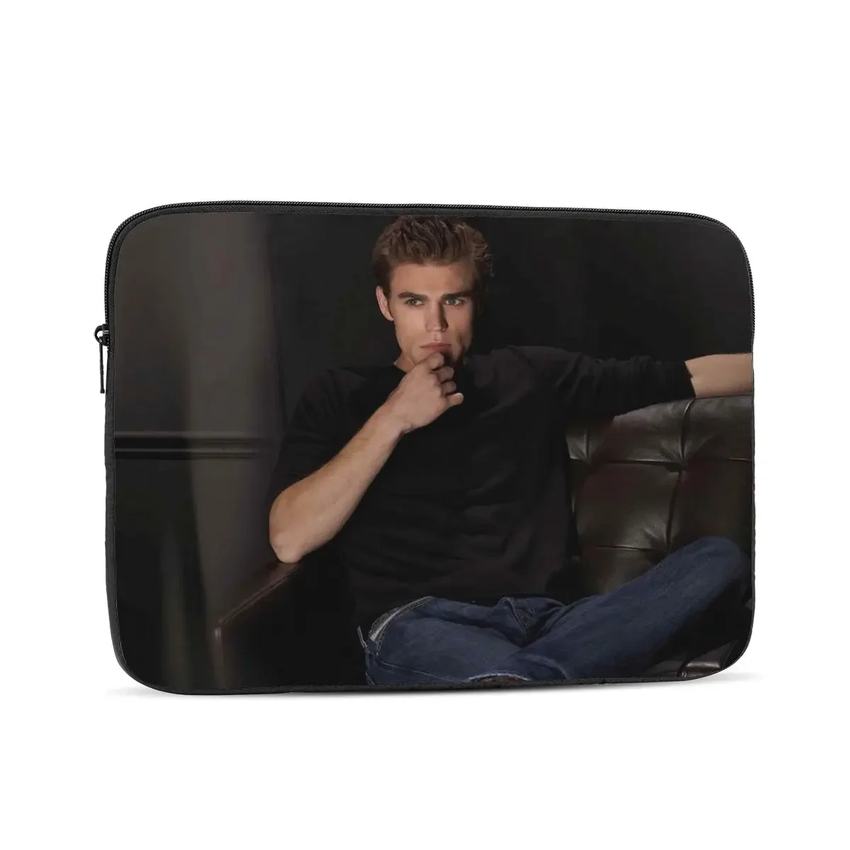 Stefan Salvatore Computer ipad Laptop Cover Case17 15 13 12 10 Inch Laptop Sleeve Bag Portable Cover Fundas Pouch