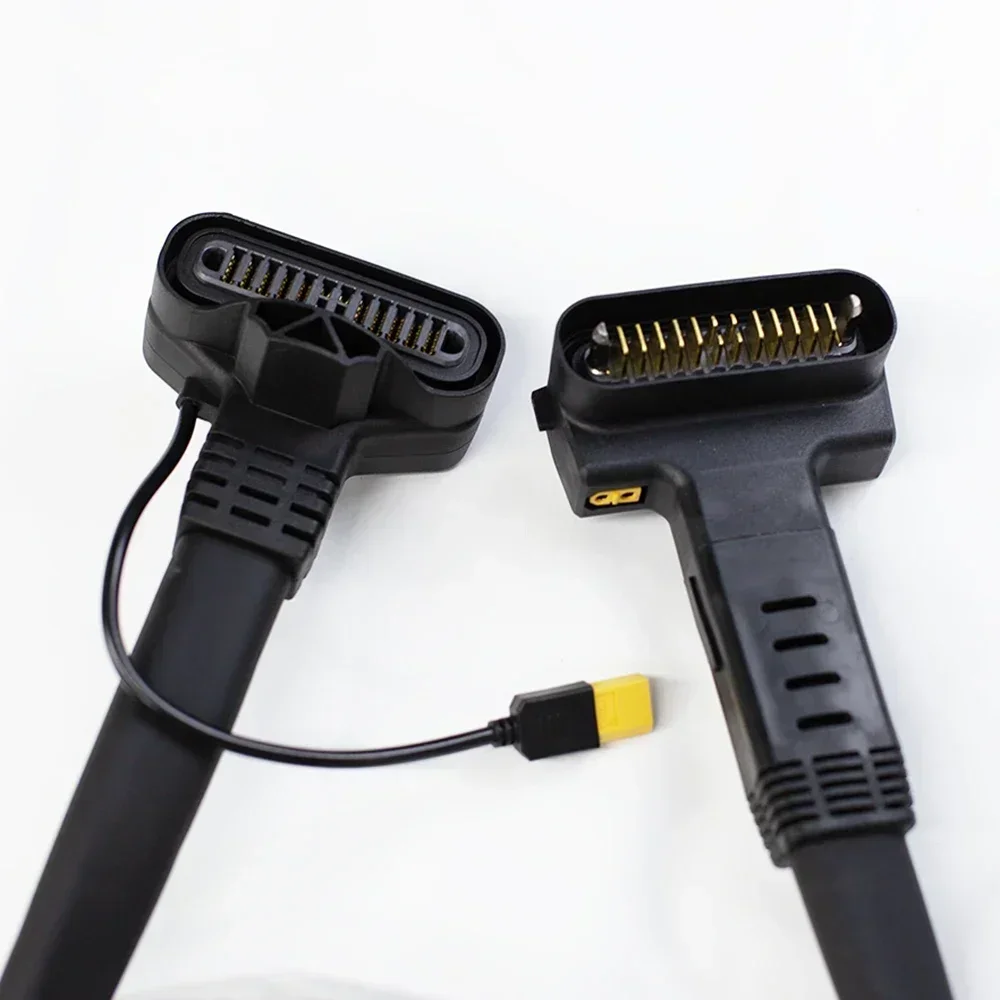 Accesorios para drones agrícolas, Cable de extensión de carga del generador para DJI Agras T40 T50, piezas de reparación de UAV de protección de plantas