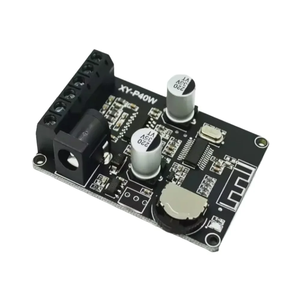 For XY-P15W 2 Channel Wireless For amp Module DC 8-24V Input Supports 15M Transmission Distance Built-in LED Status Indicator