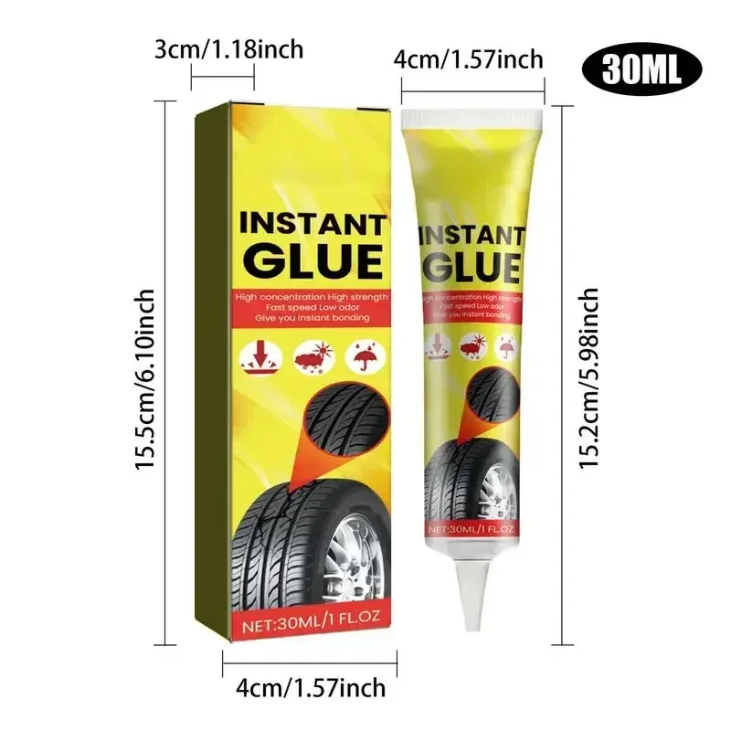 ire Repair Glue Strong Liquid Wheel Puncture Paste Wear Resistant Instant Bond  Repair Glues For Automobile vehicles