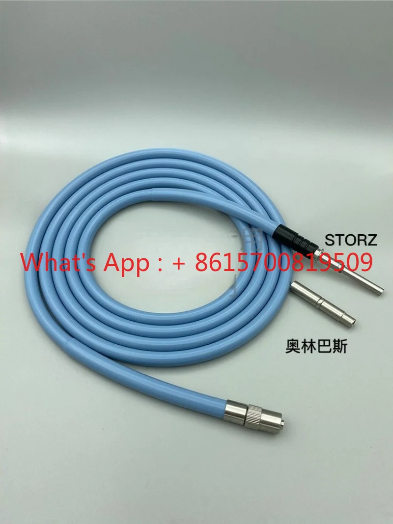 Mirror cold light source fiber guide beam of light Stokes wolf card connector interface