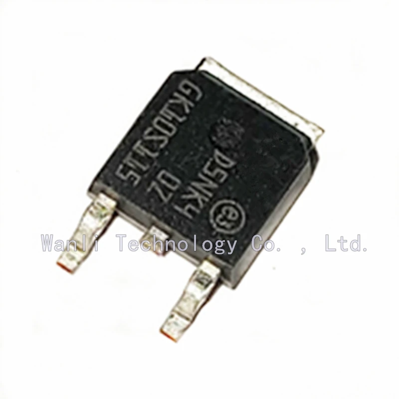 10PCS-50PCS/Lot STD5NK40Z D5NK40Z TO252 SMD 400V 3A MOSFET