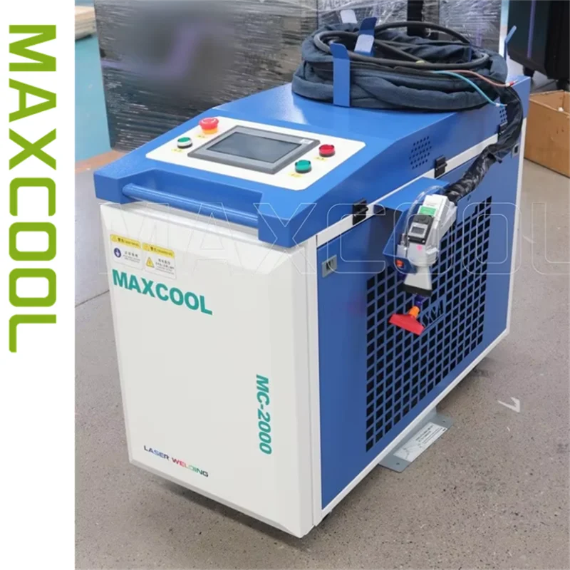 Maxcool Stainless Steel Carbon Steel Laser Cleaning Machine Fiber Grease Removal Oxide Layer Removal 1500W 2000W 3000W