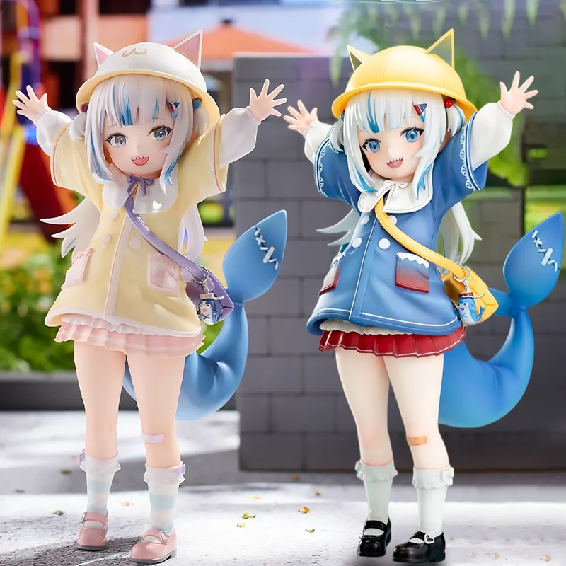 15cm Kindergarten Gawr Gura Anime Mädchen Figur Pop-up-Parade Gawr Gura Action figur #1688 Figur Sammler Modell Spielzeug Geschenke