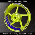 Reflective Navy-Blue