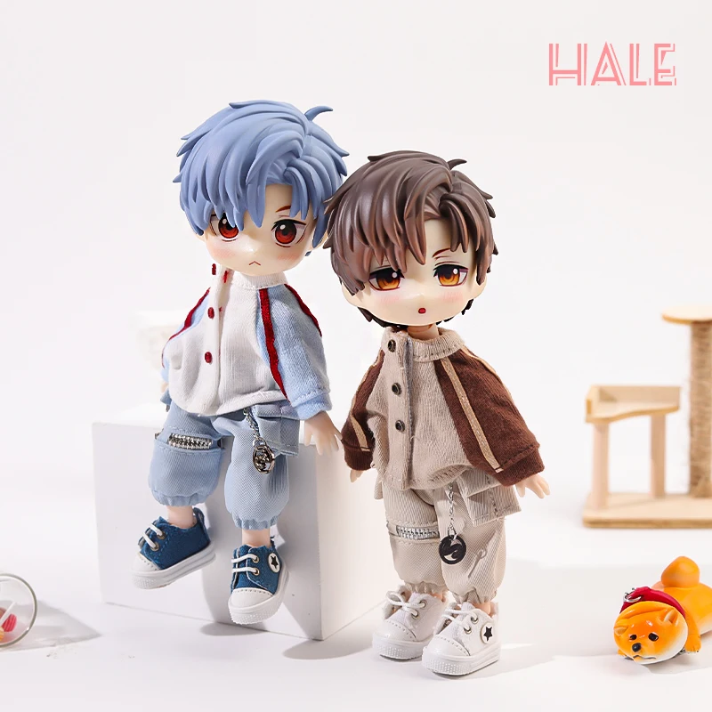 Ob11 Doll Plastic Hair Replacement Doll Hair Head Mold Accessories For Obitsu11 Gsc Body 1/12 Bjd Head Shell Doll Body Boy Girl