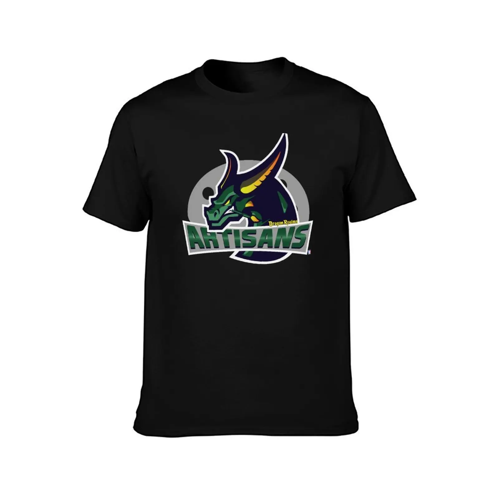 Dragon Realms - Artisans T-Shirt Water Resistant Casual T-Shirt