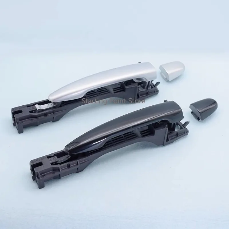 Suitable for Great Wall Jiayu Teng Wing V80 middle door handle car door handle assembly accessories V80 rear door handle