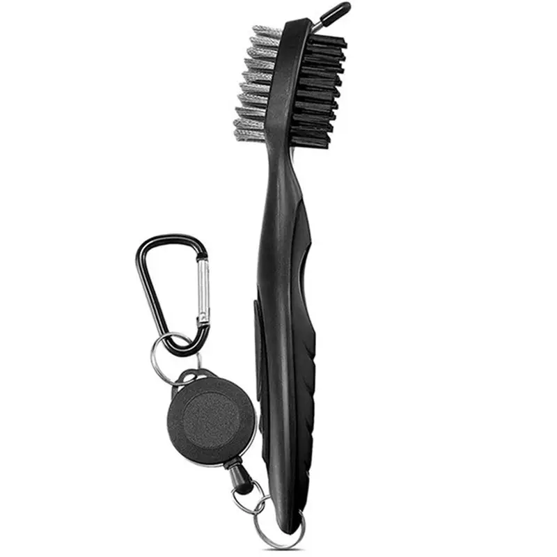 XSXS-Golf Club Cleaning Brush Pen Trench Cleaner Knife Grooving Tool Golf Supplies Red
