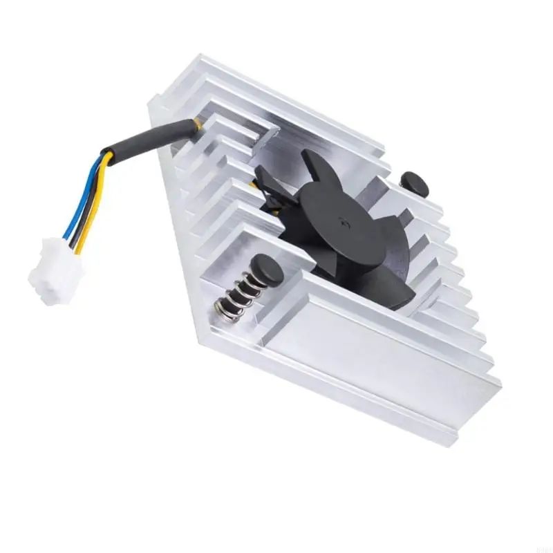 

Quiet Metal Cooling Fan Specially For Banana To Ensure Stable Operation Development Board Radiator 896C