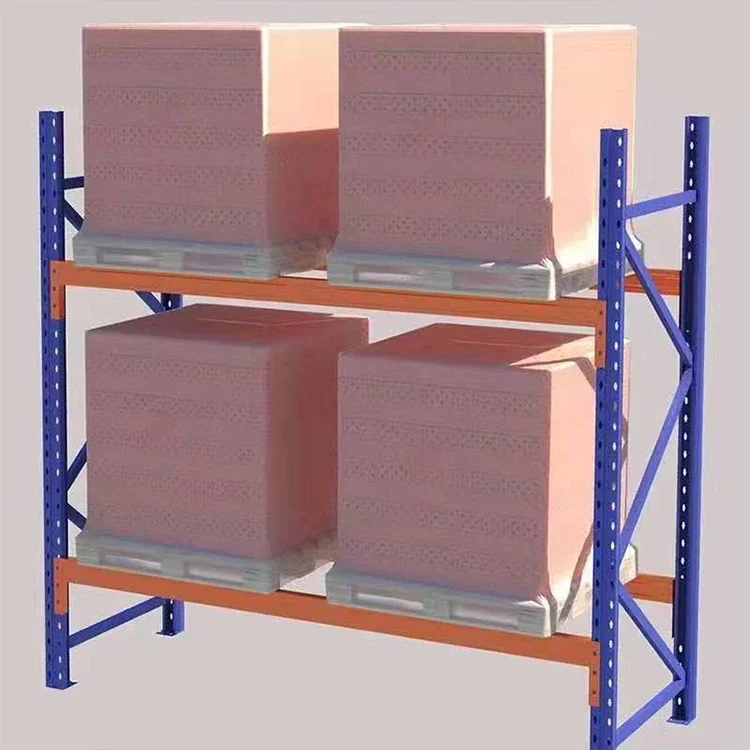 WAREHOUSE RACKING Warehouse heavy duty cold storage rack selective narrow aisle metal Industrial pallet racking system