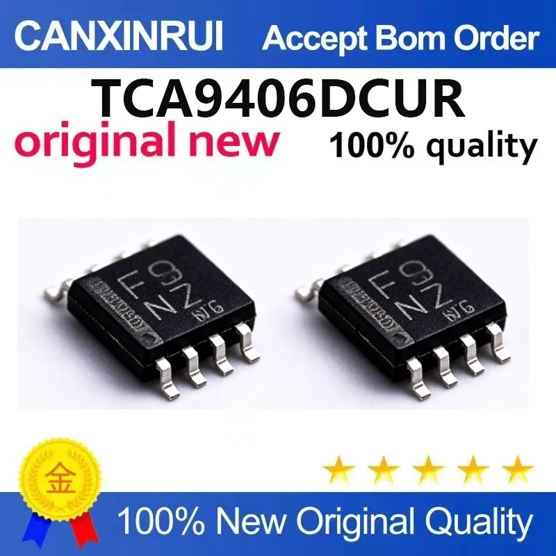 (5pcs-100pcs)Brand new original TCA9406DCUR silk screen F9NZ patch VSSOP8 converter/level shifter